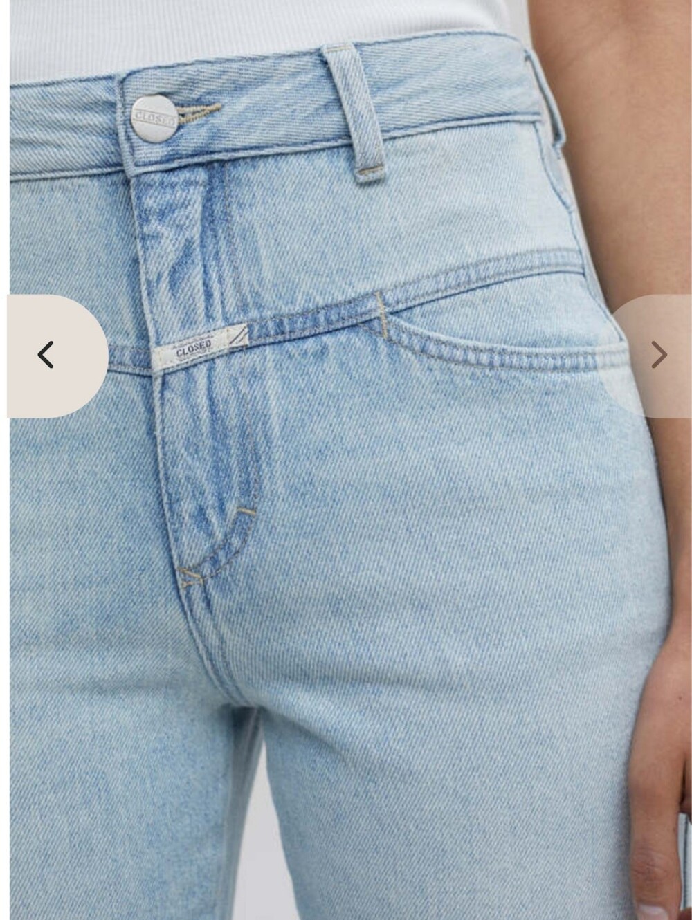 Closed X-Pose Denim Cotton Jeans - Picture 3 of 6